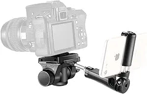 Neewer 10090795 Camera Tripod Ball Head Phone Clip — main product image