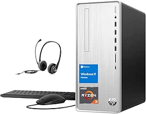 HP 2032 Ryzen 3 Desktop PC with Radeon Graphics