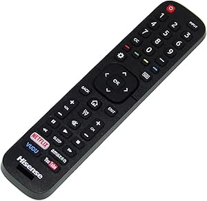 Hisense Remote Control (Renewed) 50H7GB1 50H8C 55H7B