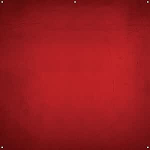 Westcott X-Drop Pro 8x8 Aged Red Wall Fabric Backdrop — main product image