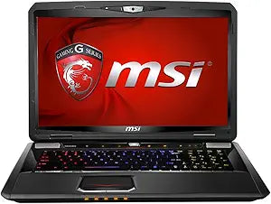 MSI GT70 Dominator-895 17.3" Gaming Laptop GTX870M