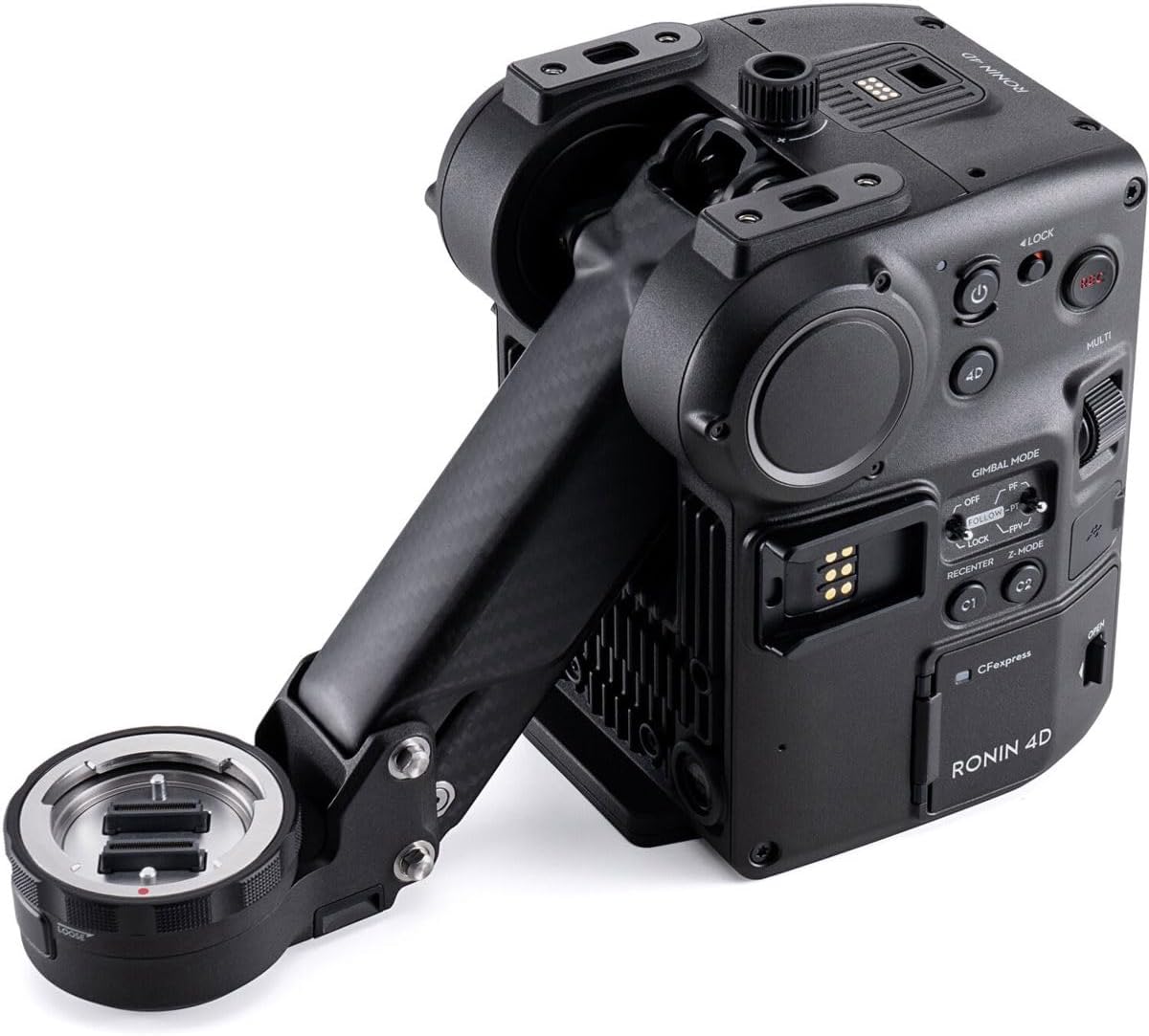 DJI CP.RN.00000176.01 Ronin 4D-6K Gimbal Camera ProRes RAW