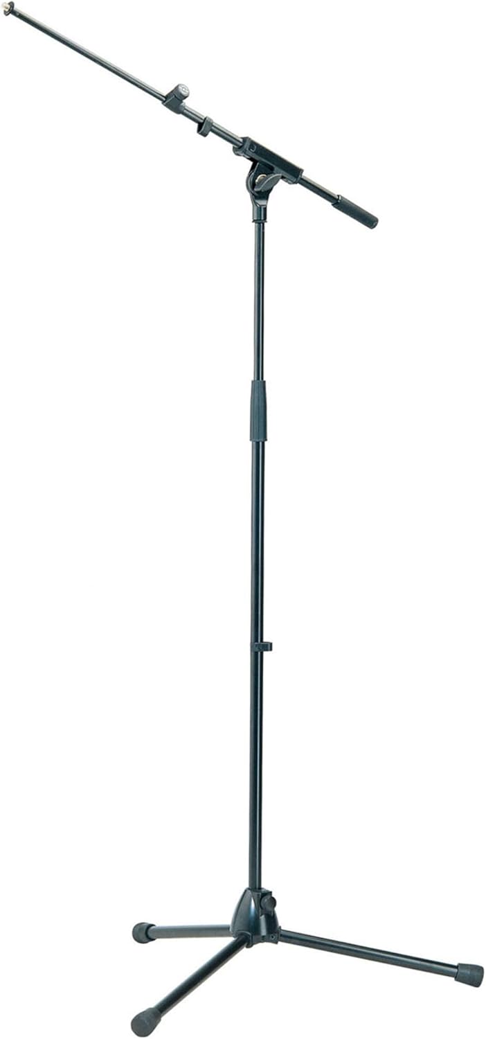 K&M 21075.500.55 Tripod Microphone Stand Boom Arm