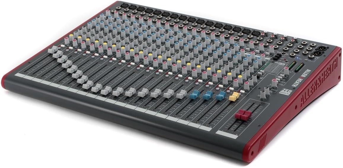 Allen & Heath ZED-22FX 22-Channel Mixer USB FX