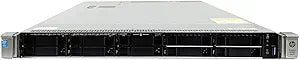 HP DL360 G9 10x Bay Server - E5, 16GB, 4X 1.2TB SAS (Renewed)