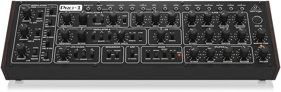 Behringer PRO-1 Analog Tabletop Synthesizer