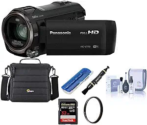 Panasonic HC-V770 Full HD Camcorder Bundle Kit