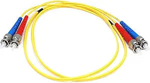 Monoprice 106845 ST/ST Single Mode Fiber Cable — main product image