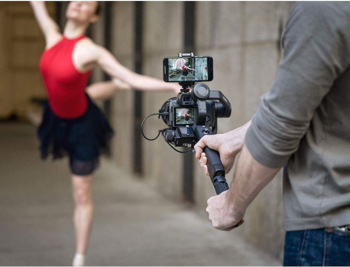 DJI CRTDJIRONINSC Ronin-SC Mirrorless Camera Stabilizer Renewed