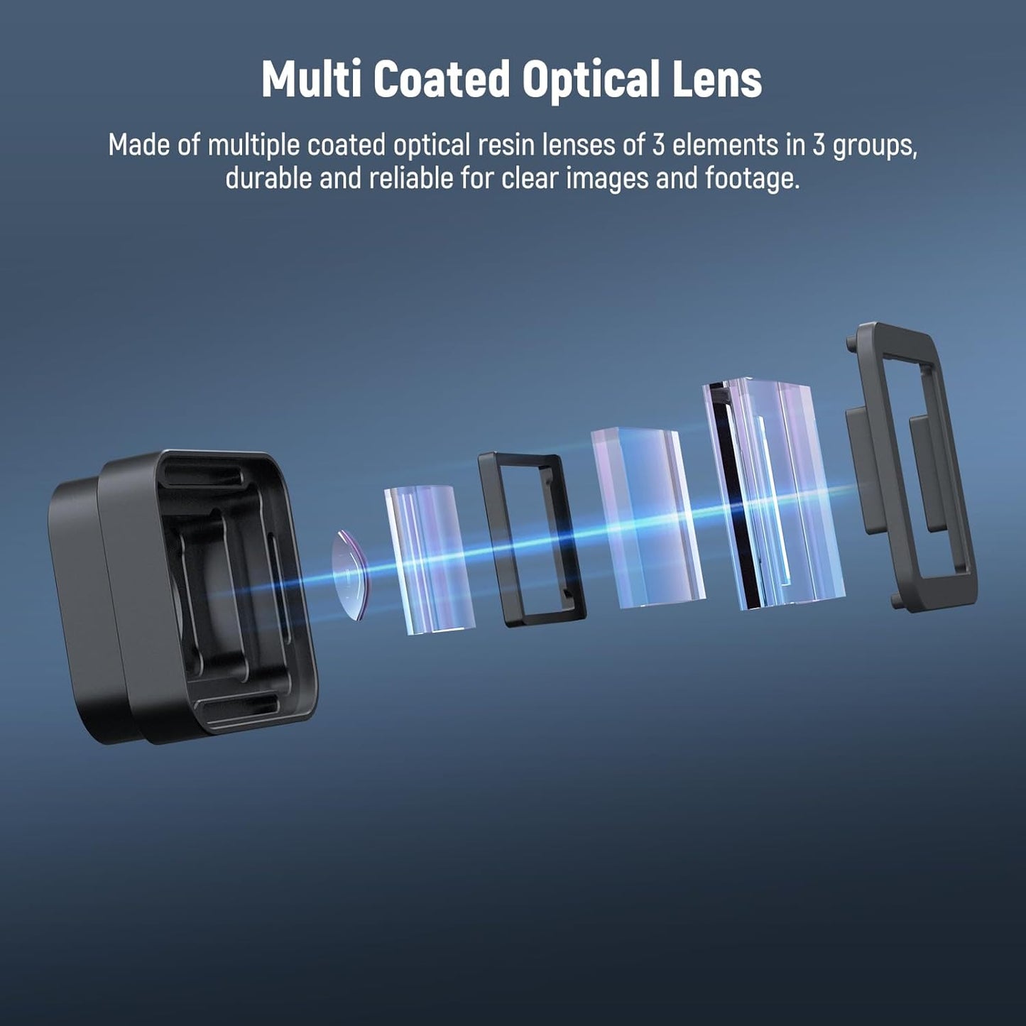 Neewer Hero 12, Hero 11, Hero 10, Hero 9 1.2X Anamorphic Lens