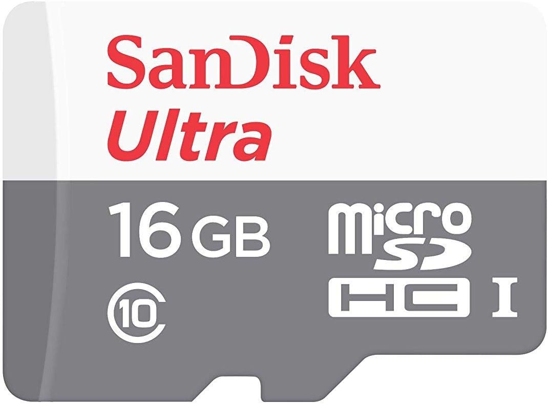 SanDisk SDSQUNS-016G-GN3MN 16GB Ultra MicroSDHC Card