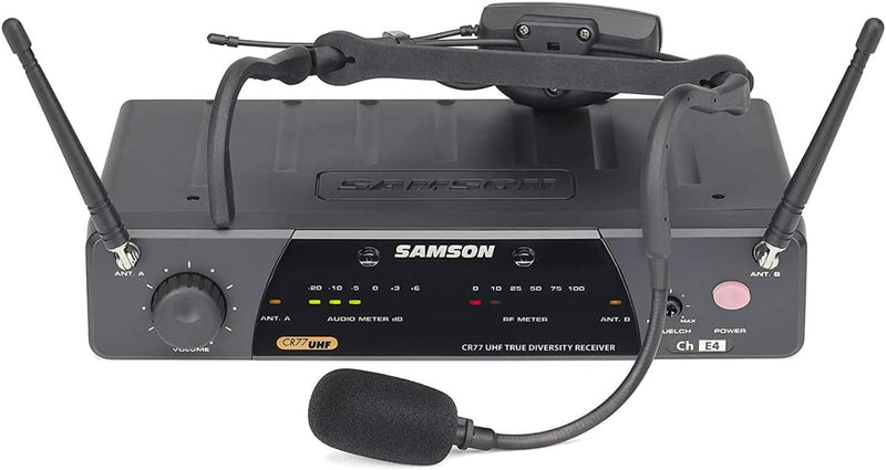 Samson AirLine 77 SW7A7SQE-K6 Fitness Headset System — main product image