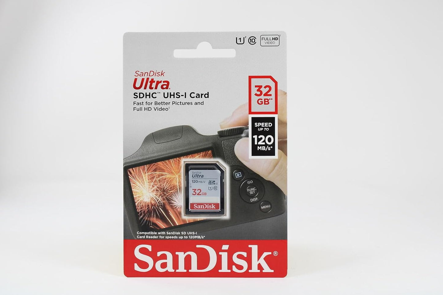SanDisk SDSDUNC-032G-GN6IN 32GB Ultra SDHC UHS-I Card