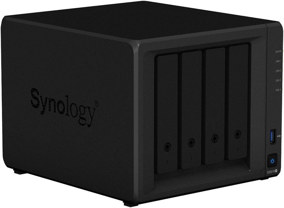 Synology DS91814 NAS Server 8TB SSD Celeron CPU