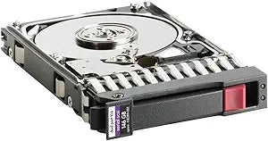 HP E2D56A 450GB SAS 10K Hard Drive — main product image