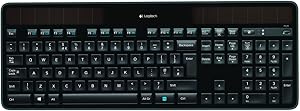 Logitech 920-002929 K750 Wireless Solar Keyboard