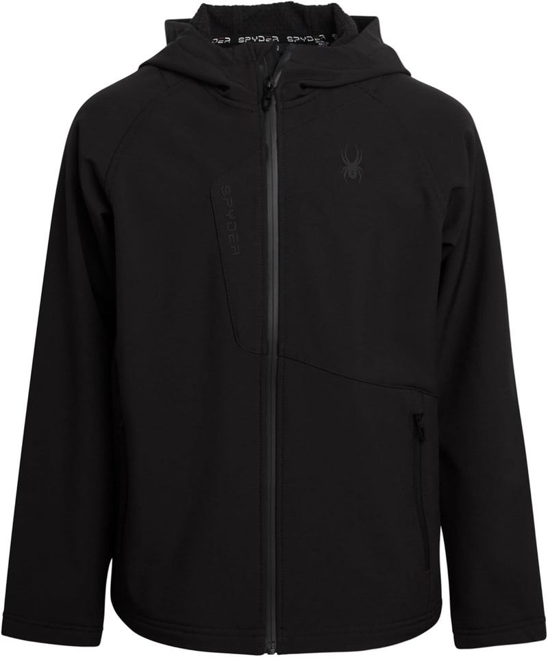 Spyder B SPYDER S SHELL JKT - Boys' Fleece Lined Jacket — main product image