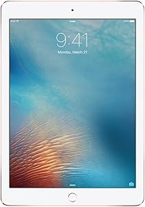 Apple MM192LL/A 9.7" iPad Pro - 128GB Rose Gold