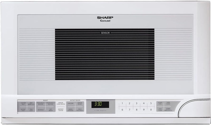 Sharp PARENT-Sharp R-1211 Over-the-Counter Microwave — main product image