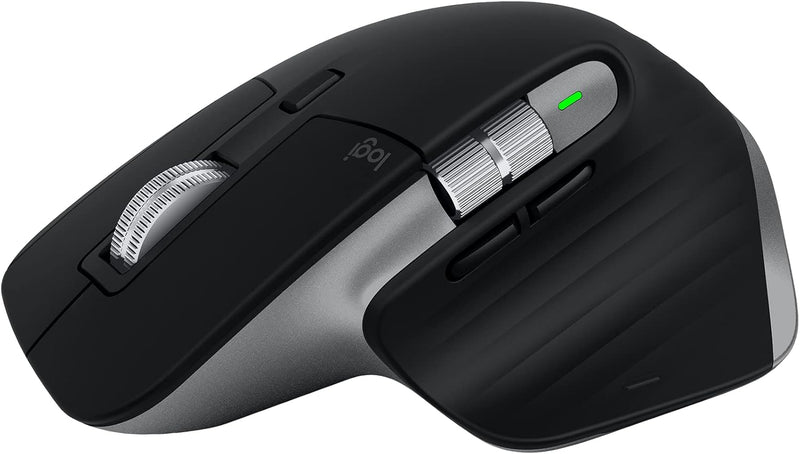 Logitech MX Master 3S Mac Wireless Mouse - Space Gray (Renewed) — main product image