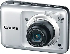 Canon Powershot A800 10MP Digital Camera Silver
