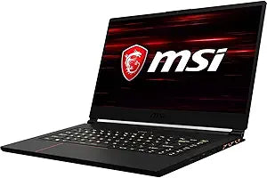 MSI GS65 Stealth--R Gaming Laptop - i7, GTX 1060 - Renewed