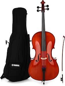 Yamaha AVC5-14S 1/4 Size Acoustic Cello — main product image