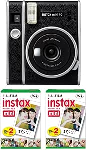 Fujifilm Mini 40 Instant Camera Bundle with Film