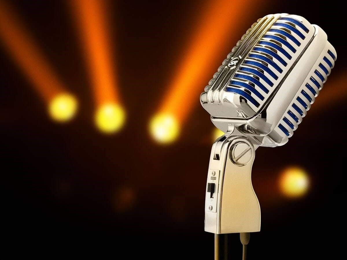 Monoprice 600035 Memphis Blue Classic Dynamic Microphone
