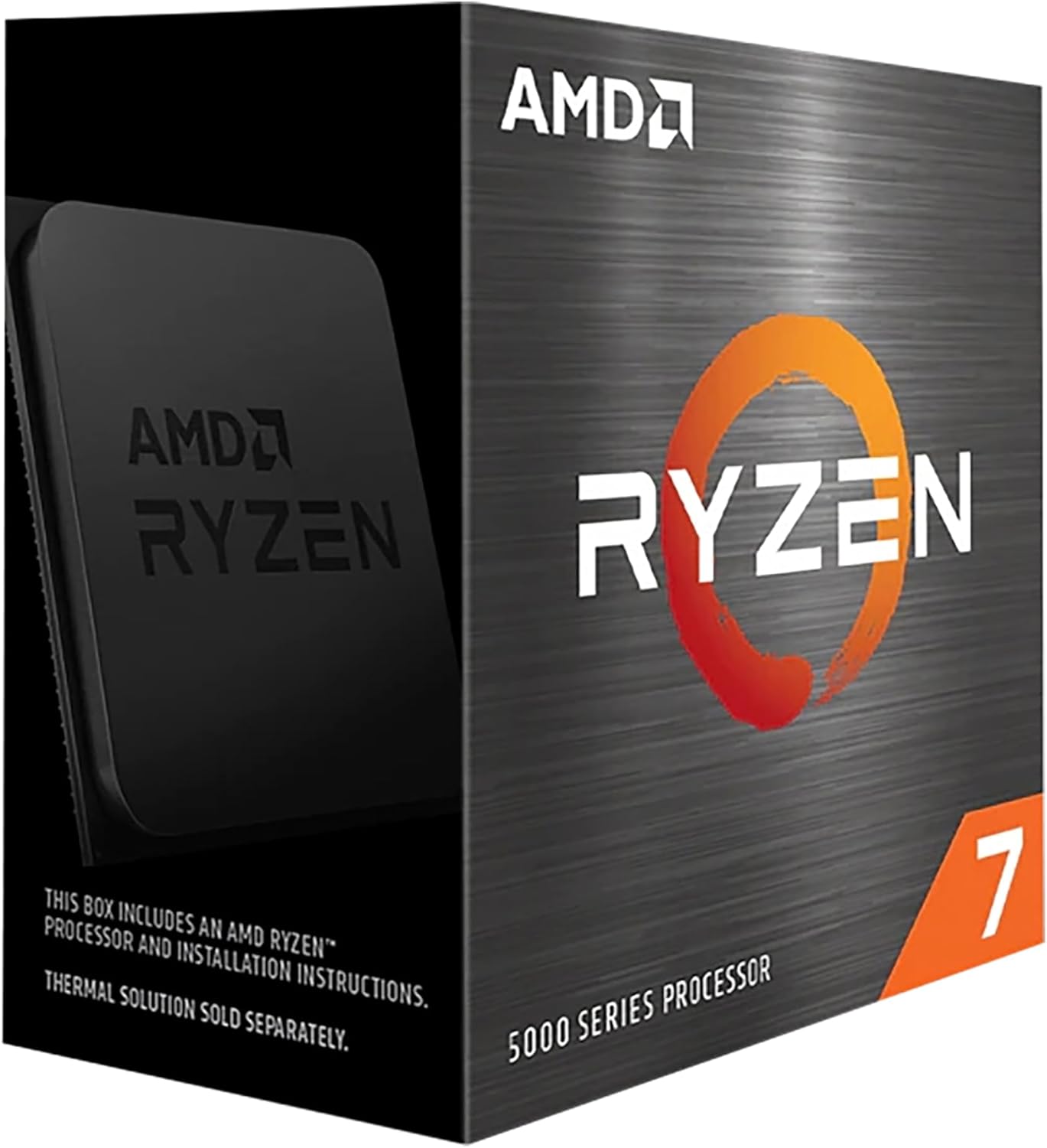 AMD Ryzen 7 5700X3D 8-Core Gaming Desktop Processor