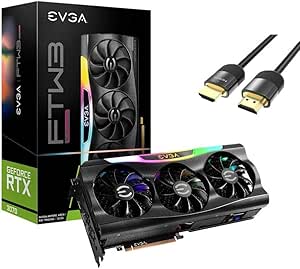EVGA GeForce RTX 3070 FTW3 Ultra Graphics Card — main product image