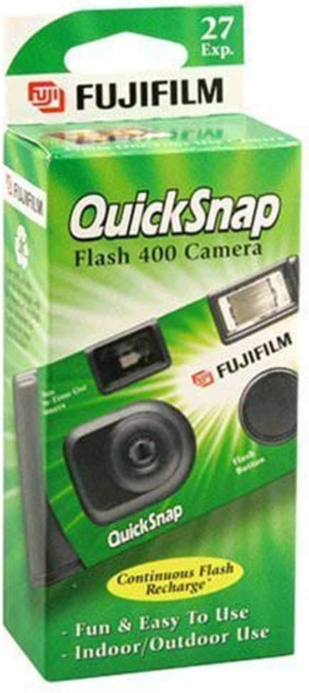 Fujifilm Quicksnap Flash 400 One Time Use Camera 8-Pack