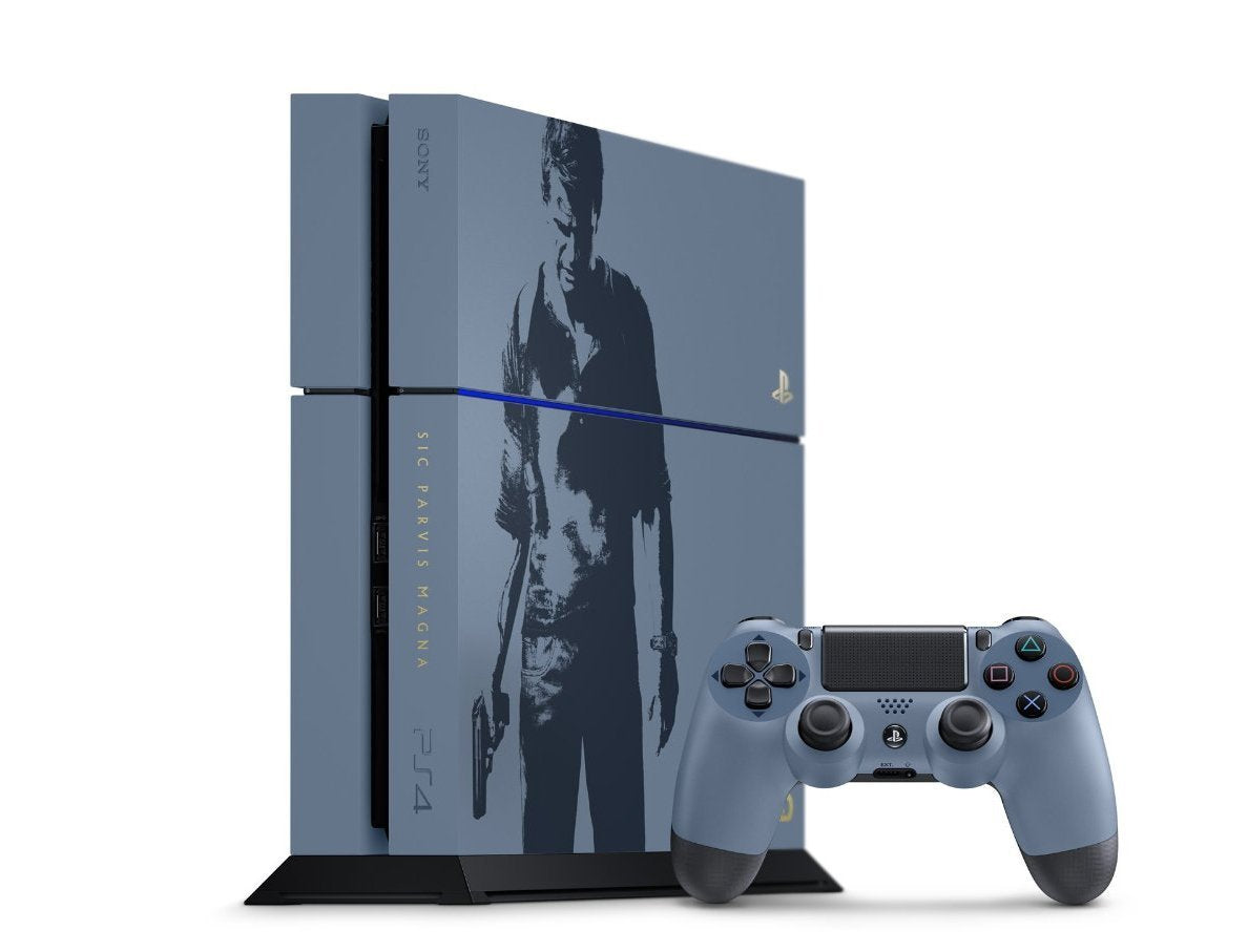 Sony PlayStation 4 500GB Uncharted 4 Bundle (Renewed)