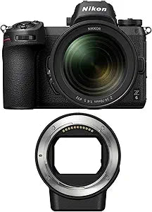 Nikon Z6 Mirrorless Camera 24-70mm Lens FTZ Adapter Kit
