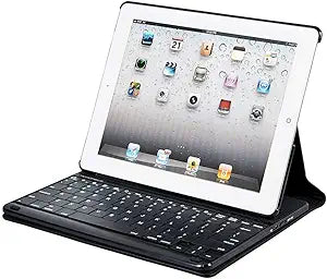 Monoprice 109775 Keyboard Folio iPad 2/3/4 - Black — main product image