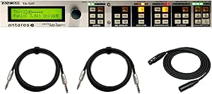 Tascam Vocal Processor Bundle with XLR and TRS Cables
