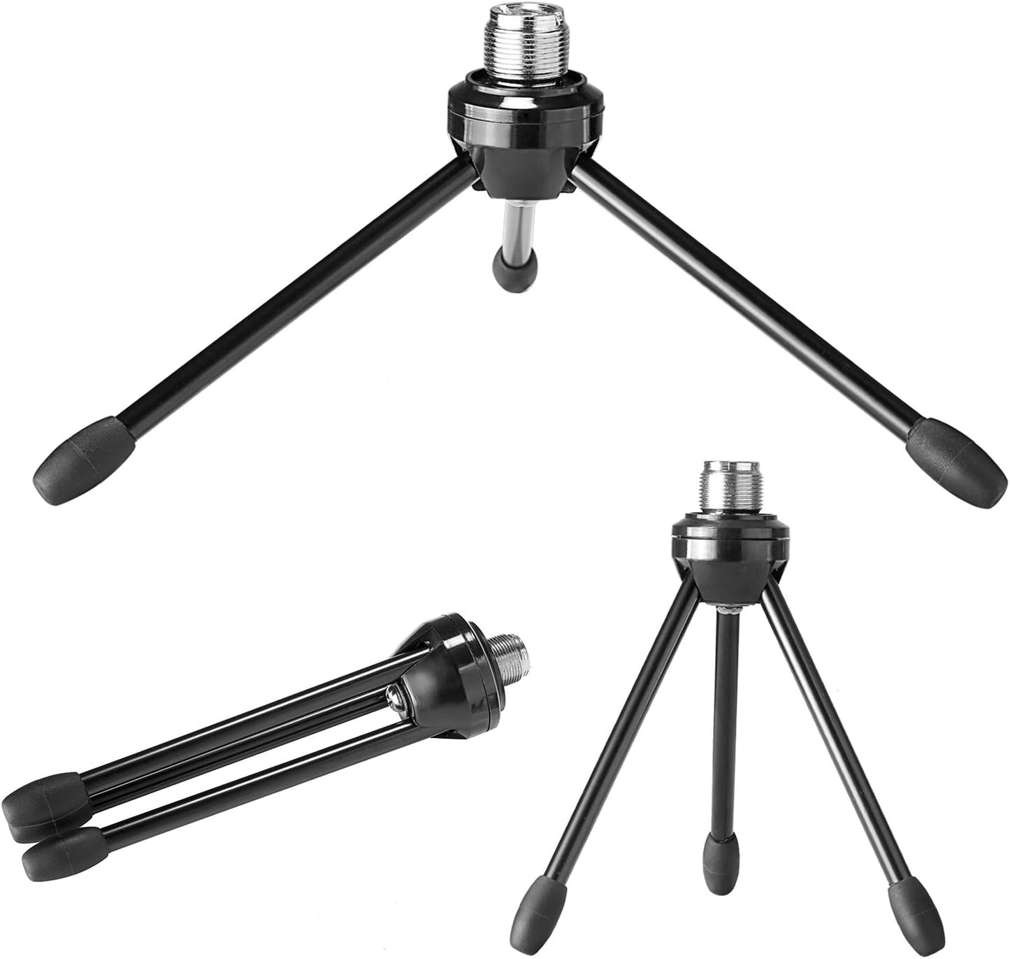 Neewer 2724571552345 Desktop Microphone Tripod Stand
