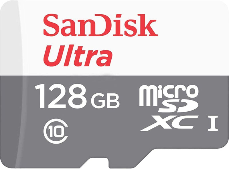 SanDisk SDSQUNS-128G 128GB Ultra MicroSDXC UHS-I Card — main product image