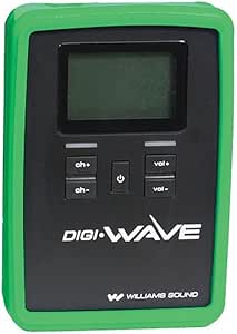 Williams Sound CCS 060 GN Silicone Skin for DLR 60 Green