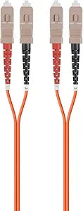 Monoprice 138231 OM1 Fiber Optic Cable 2M — main product image