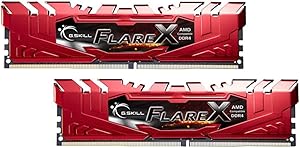 G.Skill F4-2400C16D-32GFXR 32GB DDR4 Flare X Series