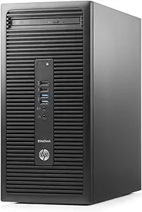 HP EliteDesk 705 G3 AMD A8 16GB 512GB SSD Win 10 (Renewed)
