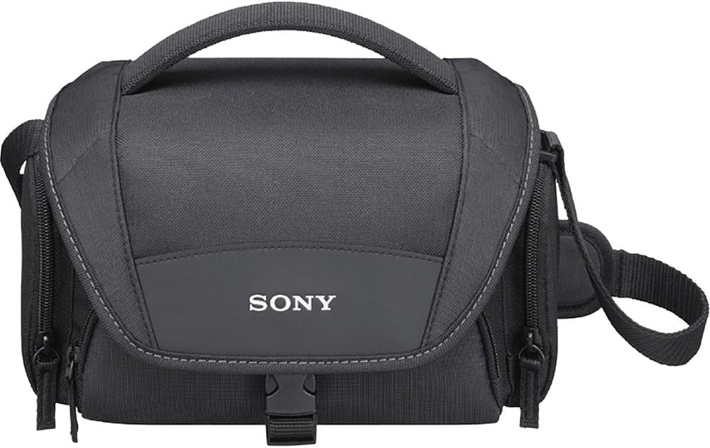 Sony LCSU21 Soft Carrying Case for Alpha Cameras
