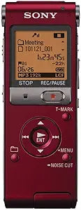 Sony ICDUX512RED Digital Voice Recorder — main product image