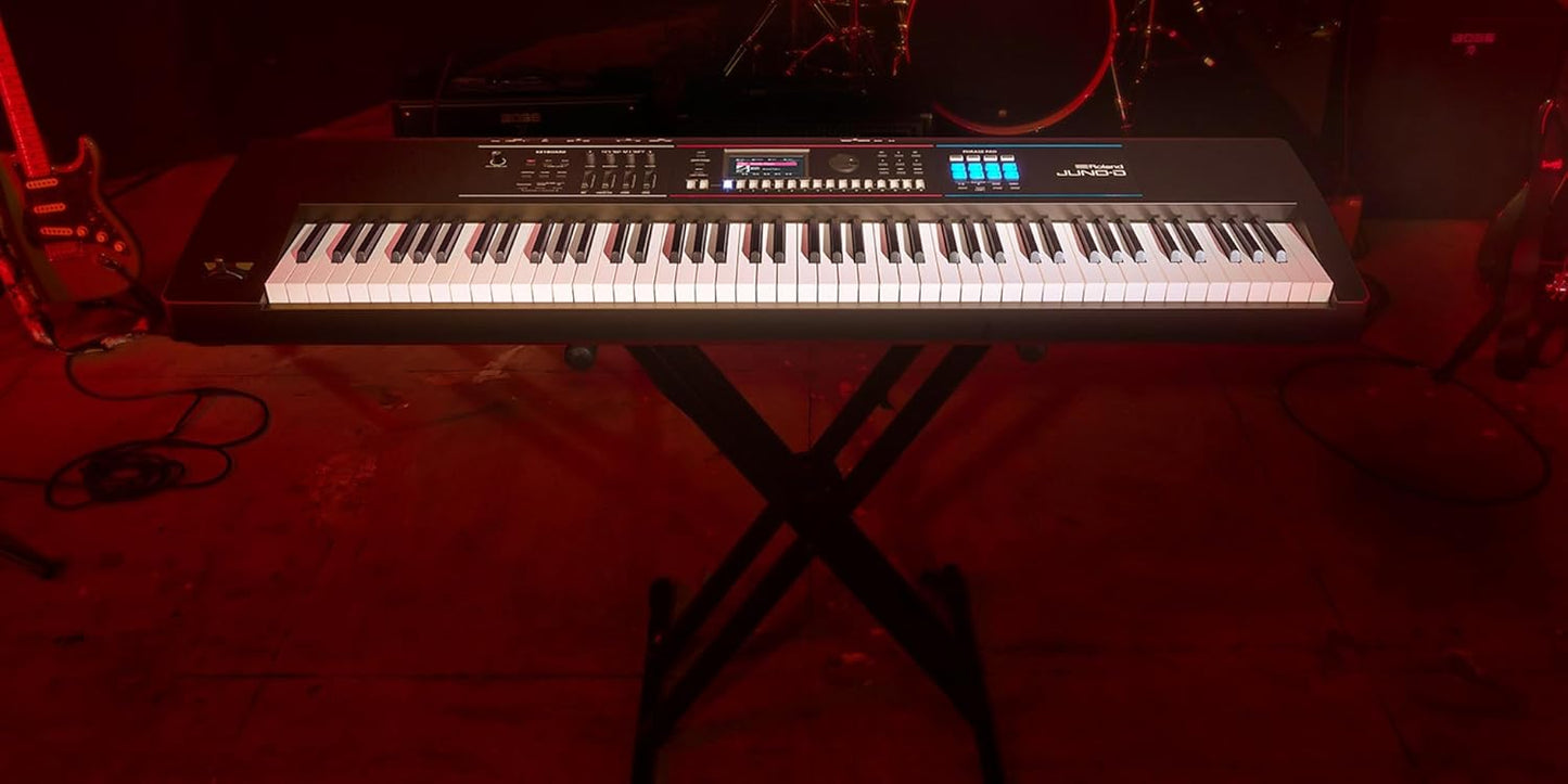 Roland JUNO-D8 88-Key Synthesizer Keyboard Bundle