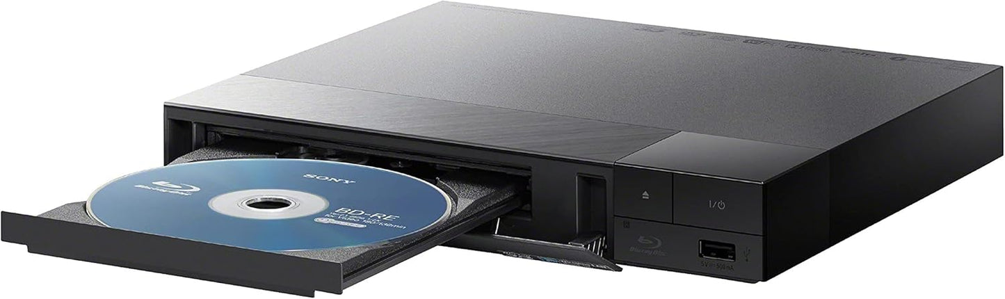 Sony CRT2SNBDPBX370 Blu-ray Player WiFi HDMI Renewed