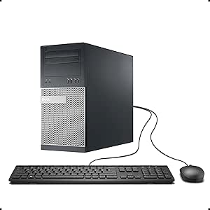 Dell MBDEL790-W10/3.1Ci5M OptiPlex 790 i5 Desktop (Renewed)