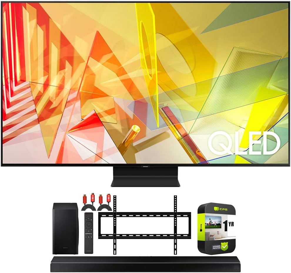 Samsung E24SAMQN85Q90TA 85" QLED 4K UHD Smart TV Bundle