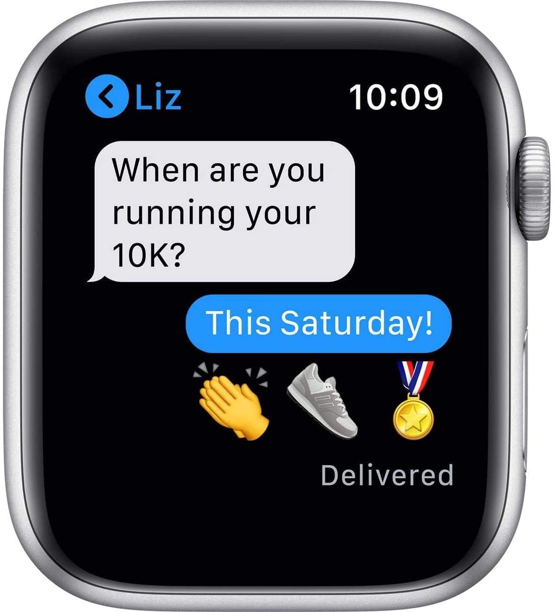 Apple Series 6 Nike Watch GPS Cellular 44mm Renewed