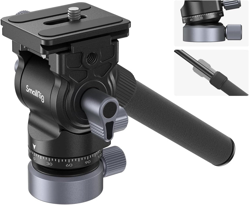 SmallRig CH 20 Fluid Video Head Leveling Base — main product image